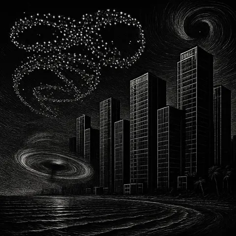 Ghost Cities, Invisible Drones, and Wormholes cover art