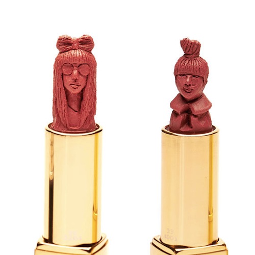 Lipstick Sculpture